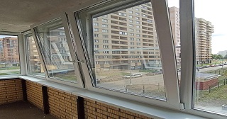 Остекление балкона Черняховск цена от 10048 руб. м/п. за 51 часов