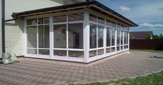 Остекление веранды Черняховск, цена от 10048 руб.