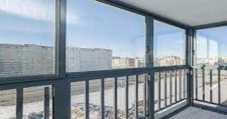 Панорамное остекление лоджии Черняховск цена от 11 тыс. руб. м/п.