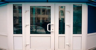 Пластиковая входная группа Черняховск, цена от 10471 руб.