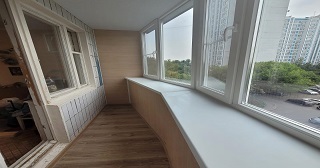 Застеклить лоджию Черняховск цена от 10048 руб. м/п. за 51 часов
