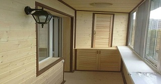 Отделка балкона под ключ Черняховск, цена от 5923 руб.