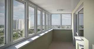 Остекление лоджии под ключ Черняховск цена от 10048 руб. м/п.