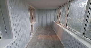 Обшивка балкона Черняховск цена от 424 руб. м/2. за 51 часов