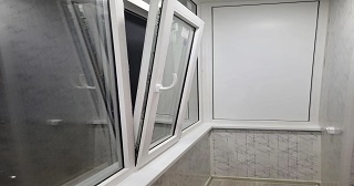 Пластиковые окна на лоджию Черняховск цена от 10048 руб. м/п. за 51 часов